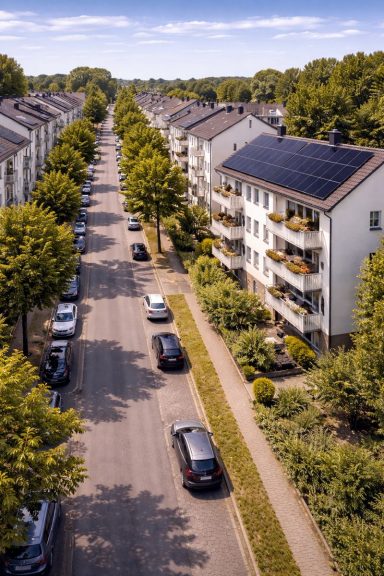 Mehrfamilienhaus Darmstadt